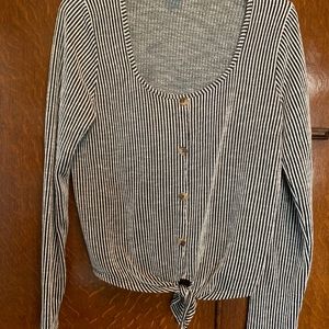 Crop top Caution to the Wind